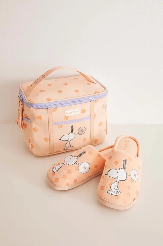 narančasta Putna kozmetička torbica women'secret Snoopy