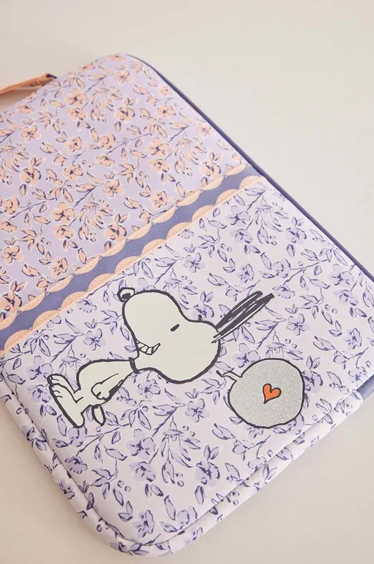 фіолетовий Чохол для ноутбука women'secret Snoopy