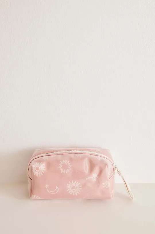 Kozmetička torbica women'secret WEEKLY SUNSHINE roza