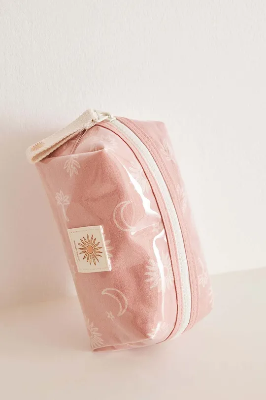 rózsaszín women'secret kozmetikai táska WEEKLY SUNSHINE