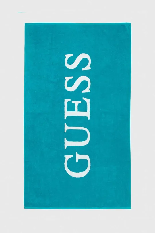 niebieski Guess ręcznik bawełniany Damski