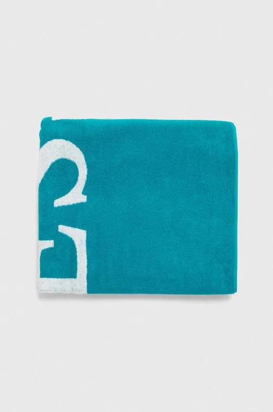Guess ręcznik bawełniany niebieski
