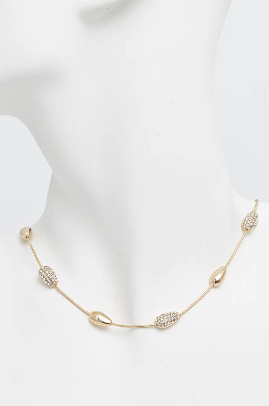 Accessori Lauren Ralph Lauren collana NK 16IN PAVE PEAR COLLAR 14N00491 oro