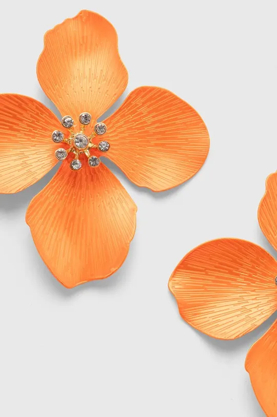Σκουλαρίκια Aldo MAFLORE πορτοκαλί