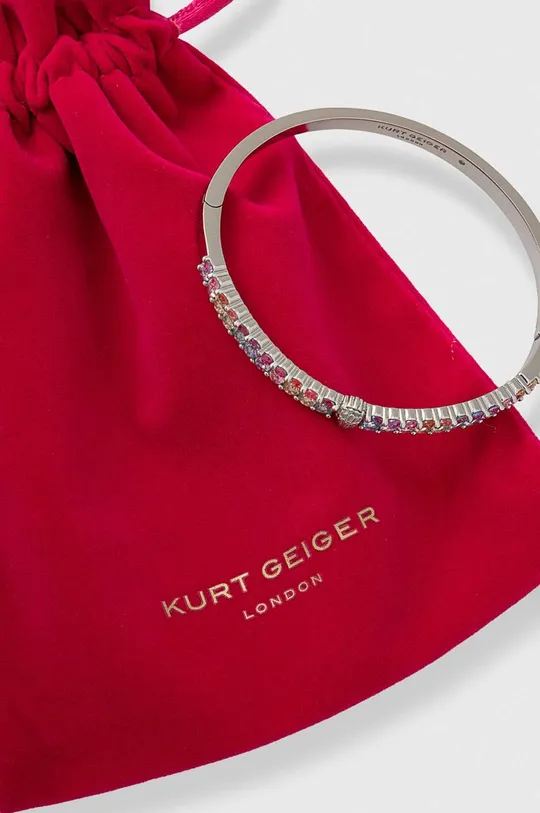 Kurt Geiger London bransoletka różowy