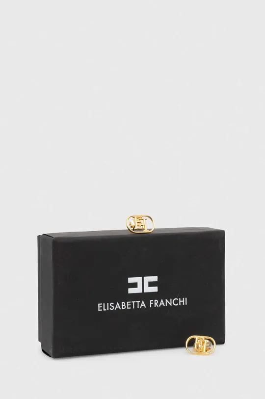 золотий Сережки Elisabetta Franchi