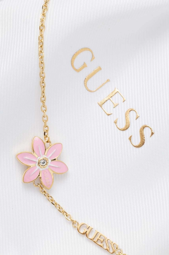 Браслет Guess рожевий