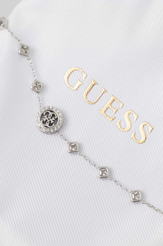 Βραχιόλι Guess ασημί