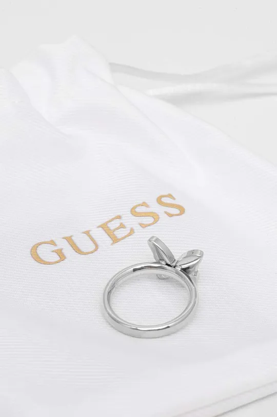 Δαχτυλίδι Guess ασημί