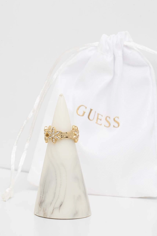 Перстень Guess золотий