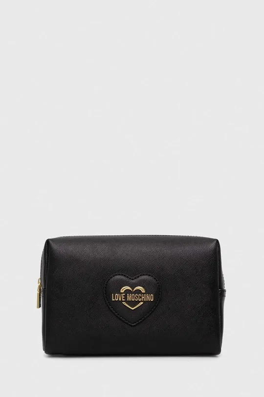 črna Kozmetična torbica Love Moschino Ženski