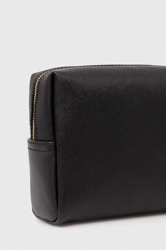 Kozmetična torbica Love Moschino črna