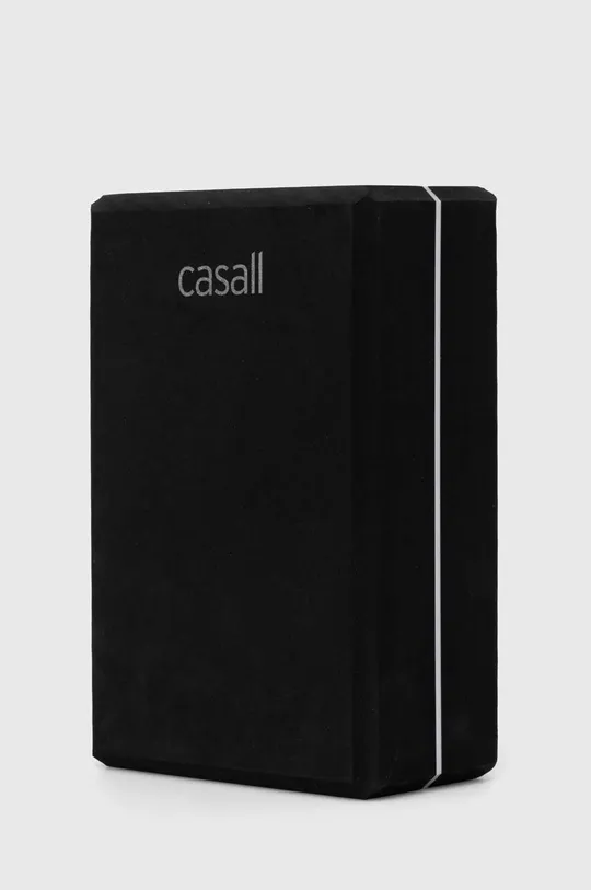 Блок для йоги Casall чёрный