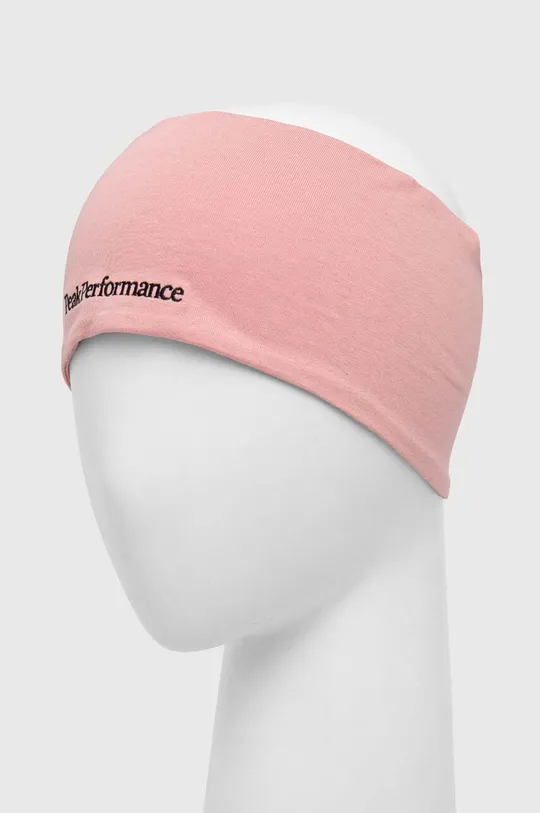 Peak Performance fascia per capelli Progress rosa