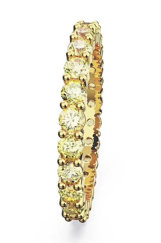Swarovski gyűrű MATRIX fém, Swarovski kristály