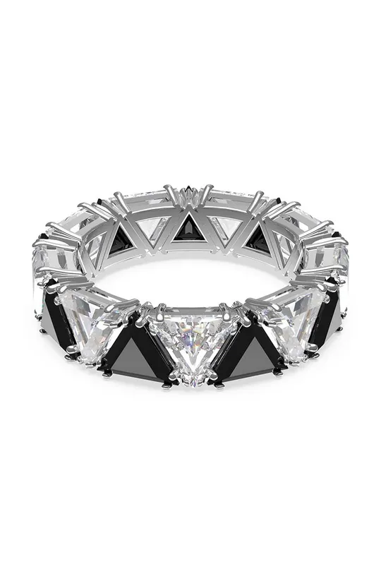 argento Swarovski anello ORTYX Donna