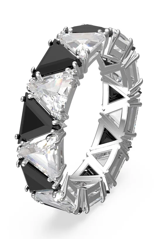 Swarovski anello ORTYX argento