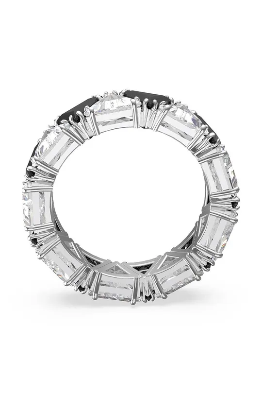 argento Swarovski anello ORTYX