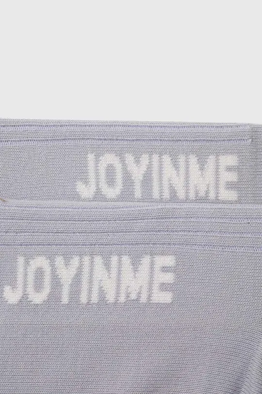 Носки для йоги JOYINME On/Off the Mat серый