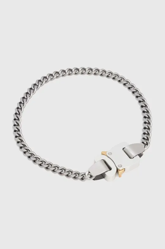 argintiu 1017 ALYX 9SM colier Metal Buckle Necklace De femei