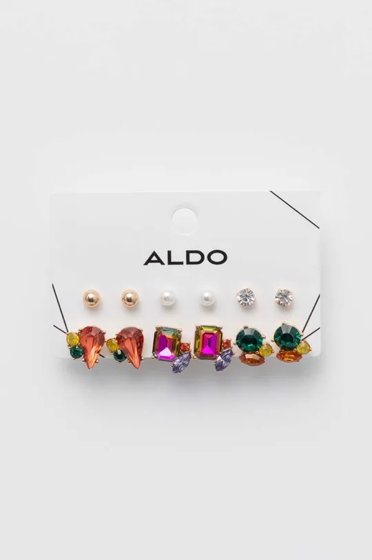 Σκουλαρίκια Aldo MALAMO 6-pack Μέταλλο