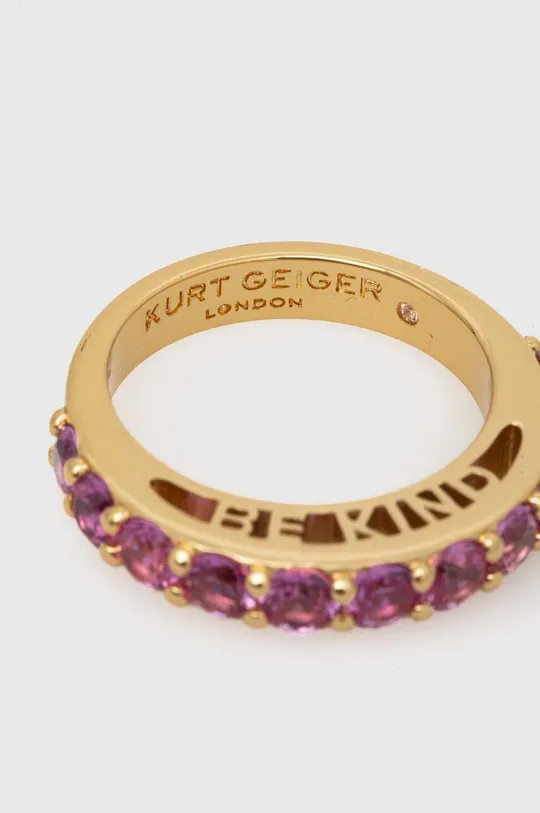 Перстень Kurt Geiger London золотий