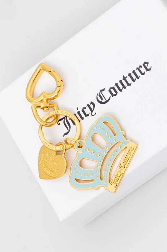 Obesek za ključe Juicy Couture Kovina