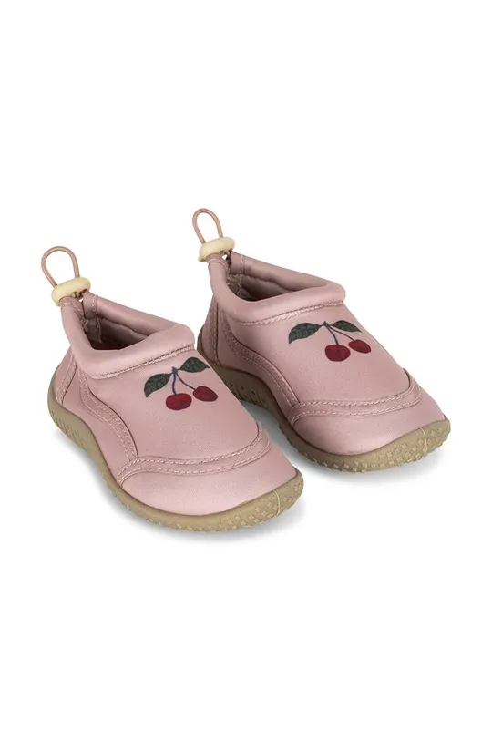 różowy Konges Sløjd buty do wody dziecięce Dziewczęcy