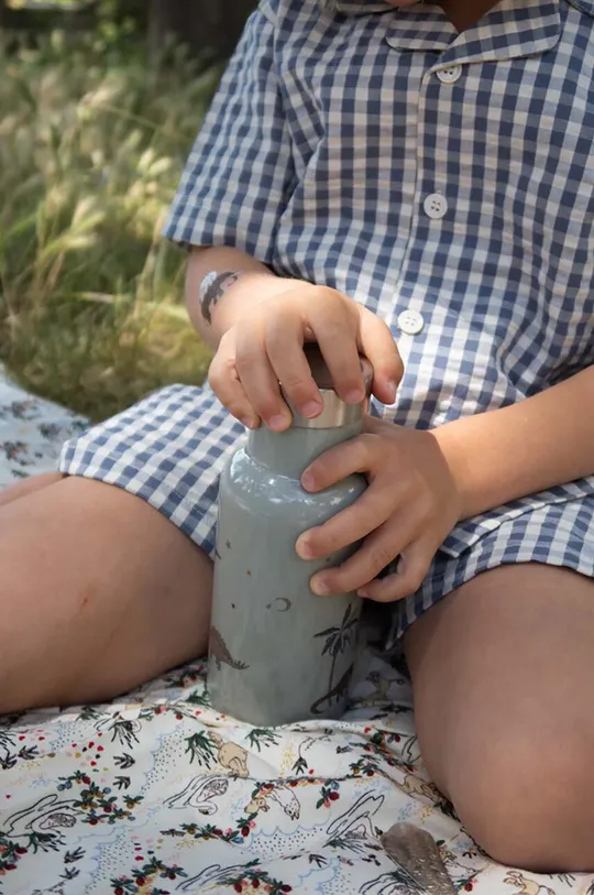 kék Konges Sløjd termikus palack gyerekeknek
