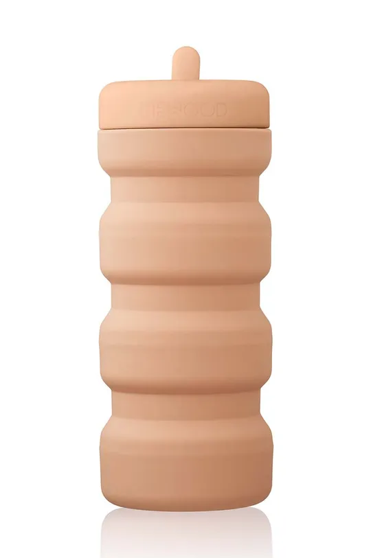 помаранчевий Дитяча пляшечка Liewood Wilson Foldable Bottle Для дівчаток