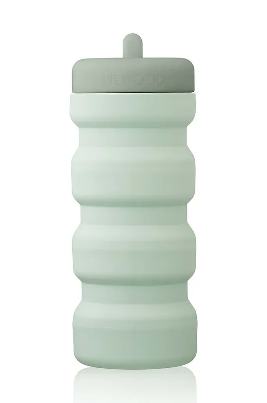 zielony Liewood butelka dla dzieci Wilson Foldable Bottle Dziewczęcy