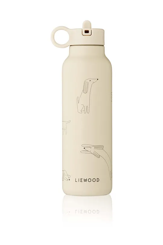 bézs Liewood cumisüveg Falk Water Bottle 500 ml Lány