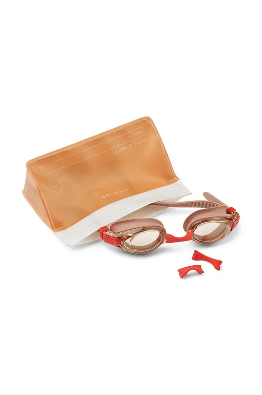 Детские очки для плавания Liewood Titas Goggles розовый
