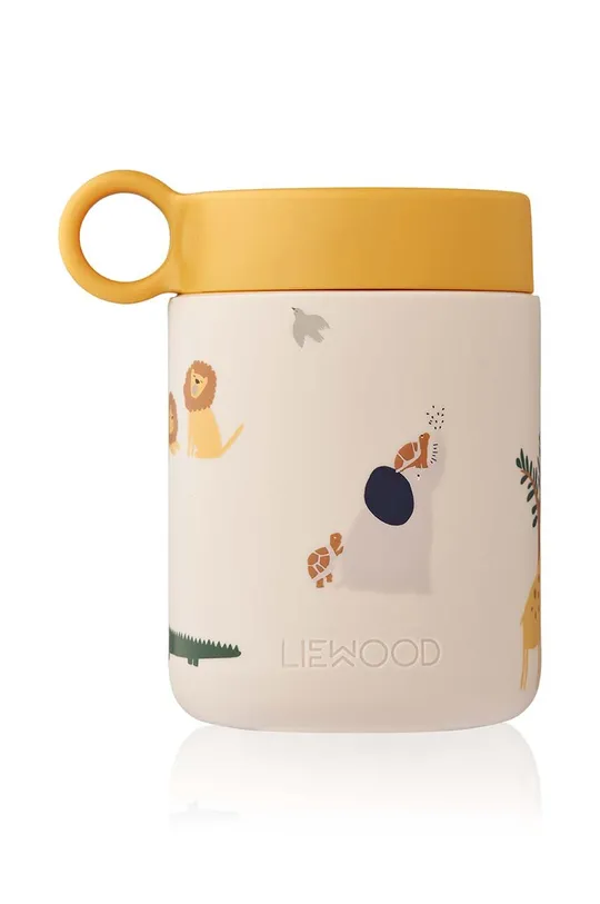 bézs Liewood bébiétel tartály Kian Food Jar Lány