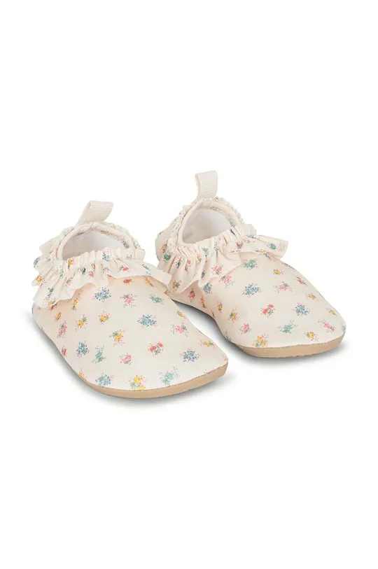 бежевый Детская обувь для купания Konges Sløjd Для девочек