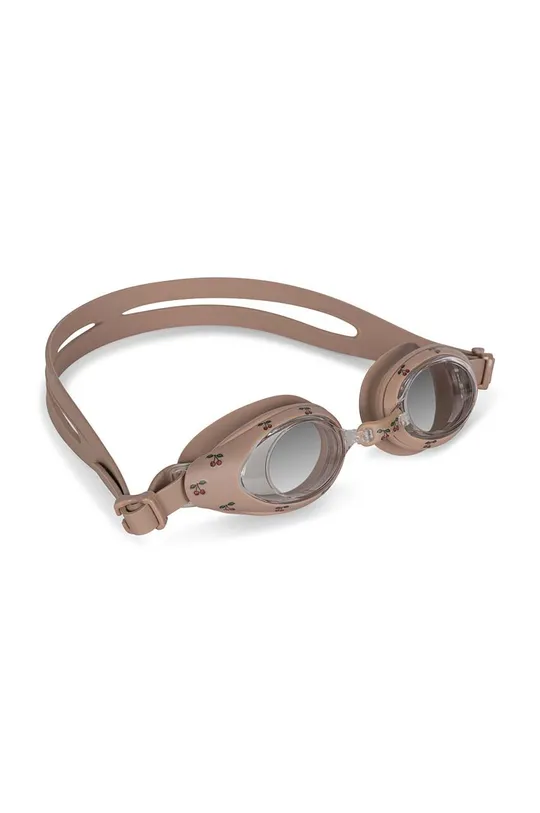 рожевий Дитячі окуляри для плавання Konges Sløjd Для дівчаток