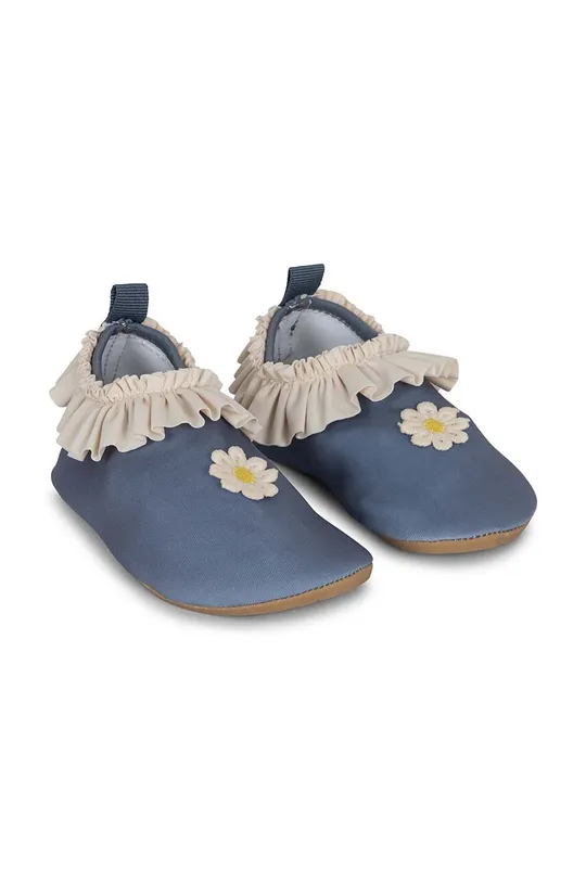 niebieski Konges Sløjd buty do wody dziecięce Dziewczęcy