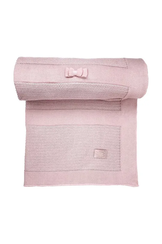 ροζ Κουβέρτα μωρού Jamiks IBRA Για κορίτσια