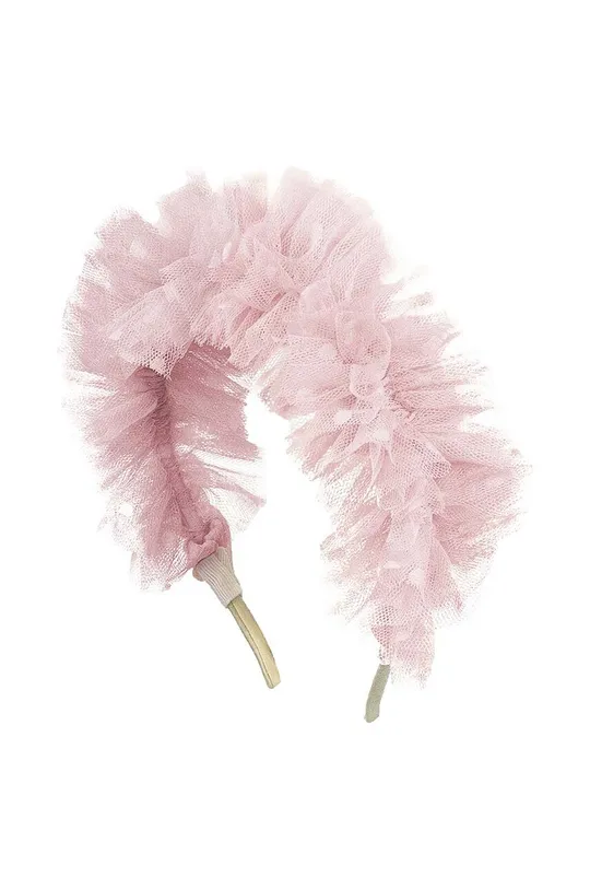 różowy Jamiks opaska do włosów dziecięca PERNILLE Dziewczęcy