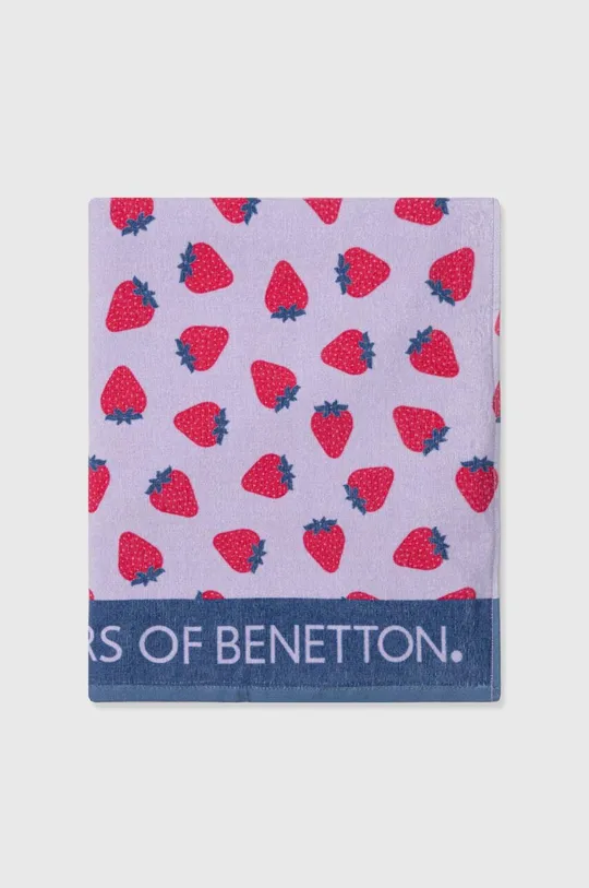 Βαμβακερή πετσέτα United Colors of Benetton 100% Βαμβάκι