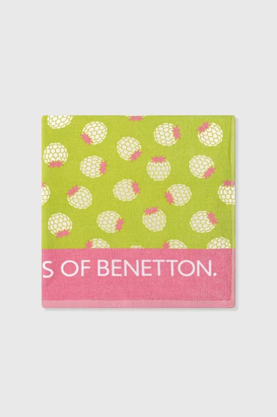 United Colors of Benetton asciugamano con aggiunta di lana 100% Cotone