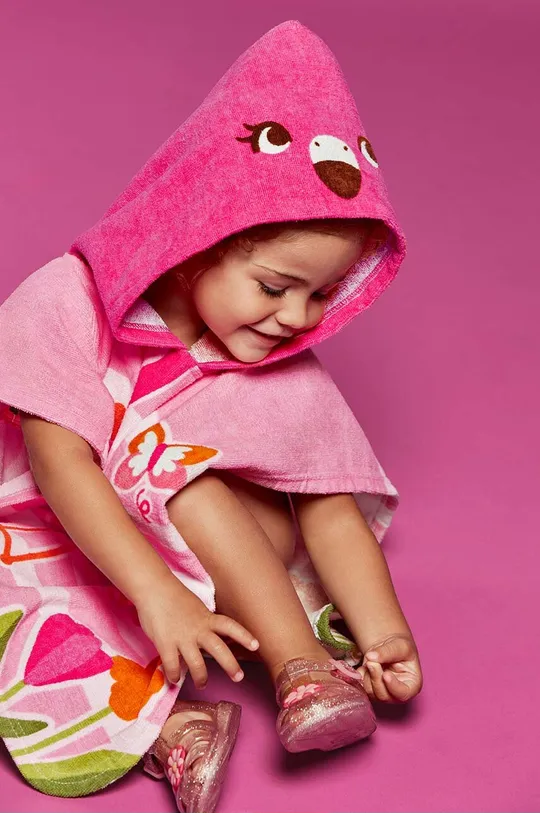 różowy Mayoral ręcznik bawełniany dziecięcy Dziewczęcy