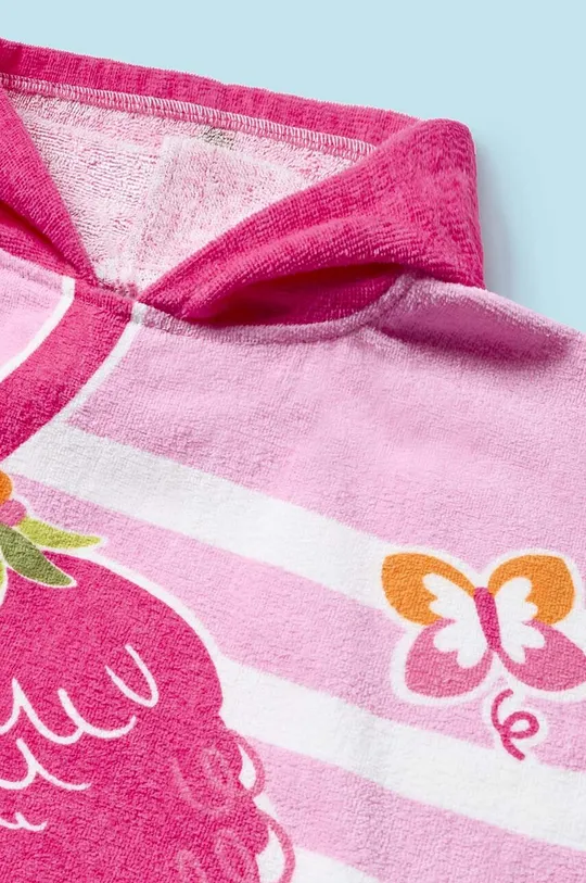 różowy Mayoral ręcznik bawełniany dziecięcy