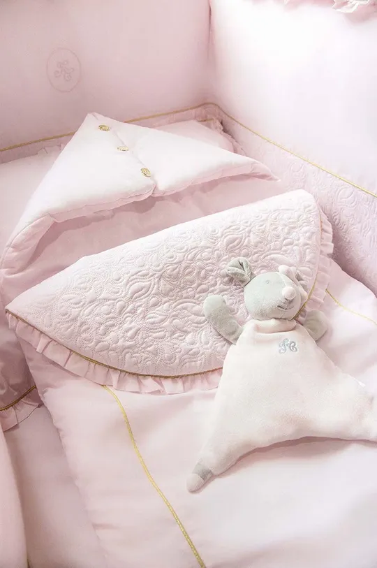 różowy Tartine et Chocolat śpiworek niemowlęcy 41 x 85 cm Dziewczęcy