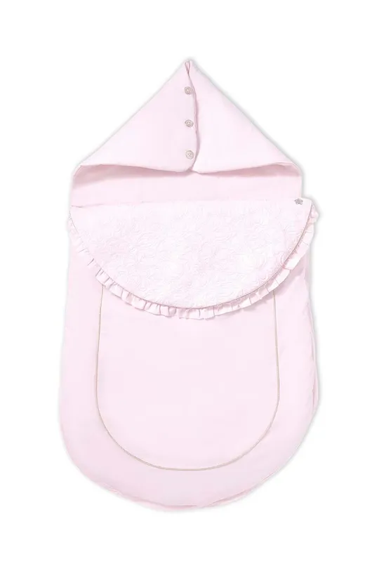 Конверт для немовлят Tartine et Chocolat 41 x 85 cm рожевий