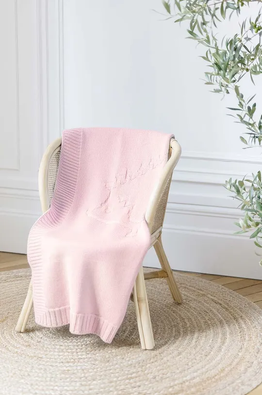 розовый Одеяло для младенцев Tartine et Chocolat 75 x 100 cm Для девочек