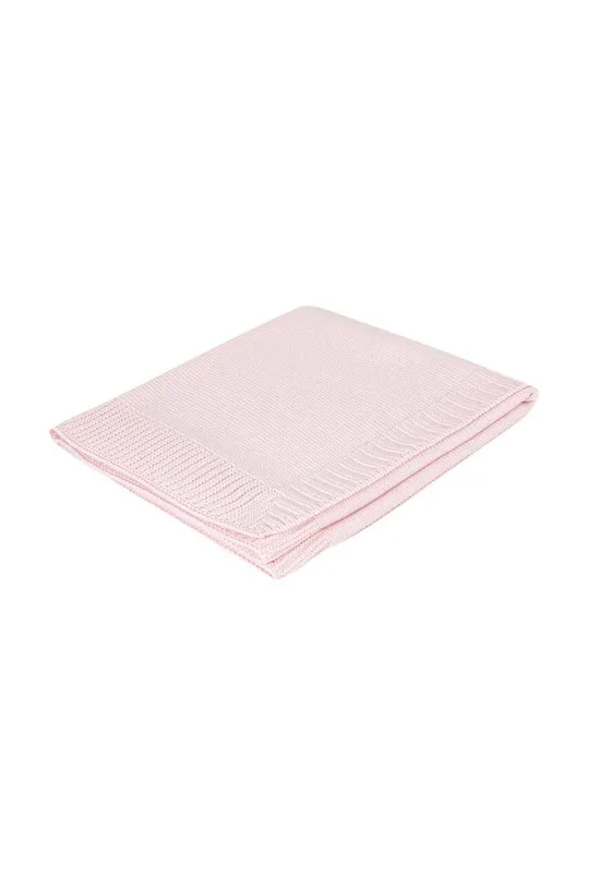 Κουβέρτα μωρού Tartine et Chocolat 75 x 100 cm ροζ