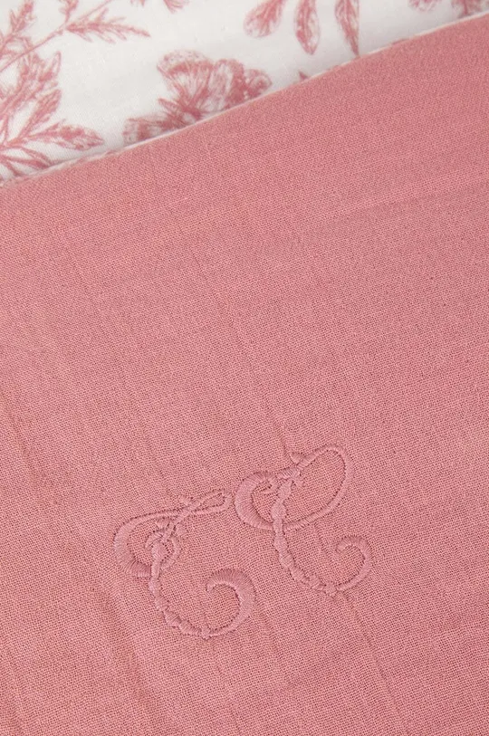 Tartine et Chocolat gyerek takaró 80 x 100 cm rózsaszín