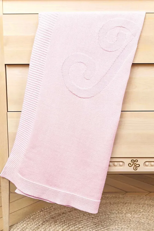 розовый Детское одеяло Tartine et Chocolat 75 x 100 cm Для девочек