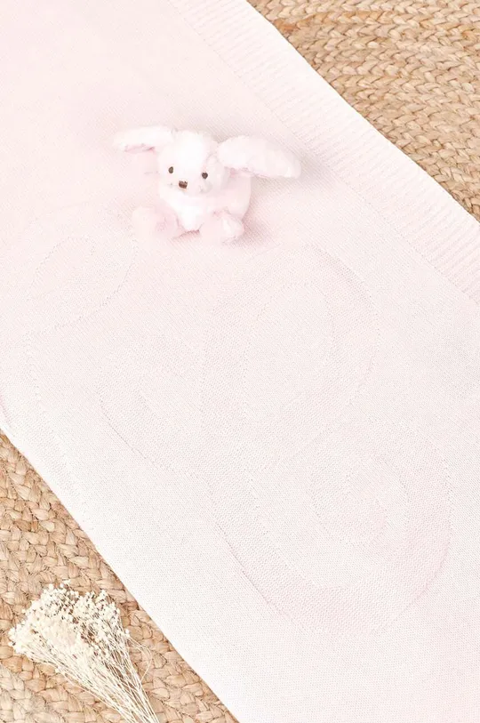 розовый Детское одеяло Tartine et Chocolat 75 x 100 cm